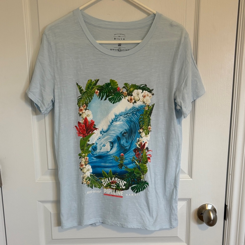 Billabong North Shore Pipeline TShirt Medium